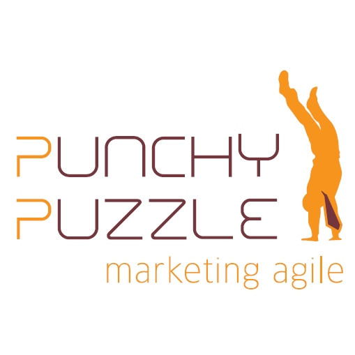 Logo Punchy Puzzle, Marketing digital et solutions agiles pour forces de vente